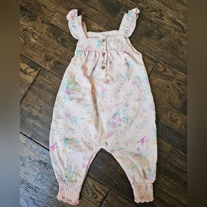 NEXT BABY SPRING ROMPER GIRLS SIZE 6-9 MONTHS